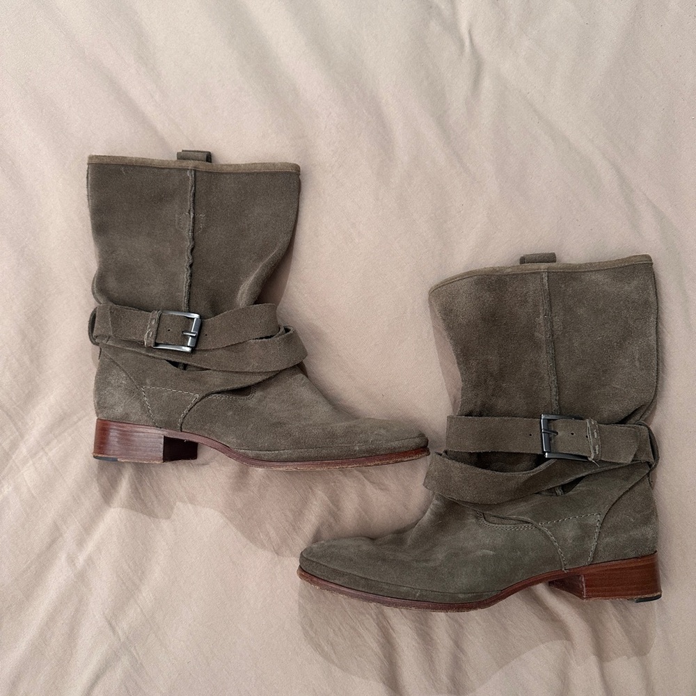 Belle by Sigerson Morrison Suede Boots
